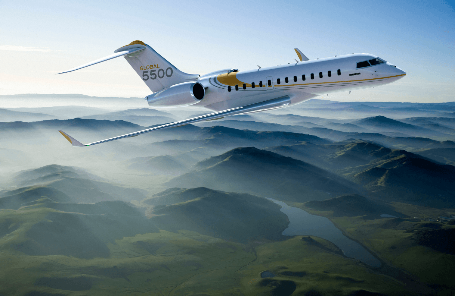 Private Jet Hero