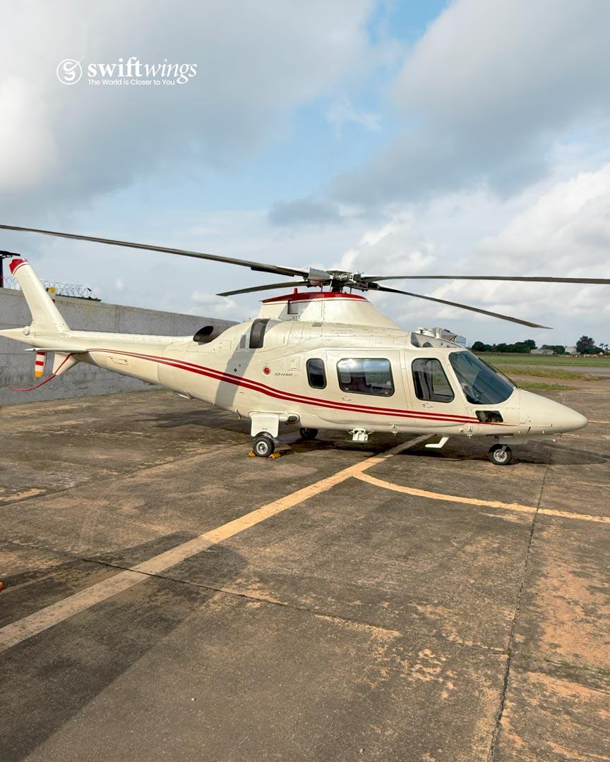 AW109E aircraft