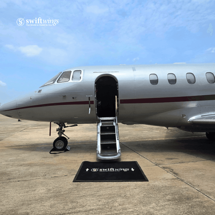 Hawker 800XP aircraft